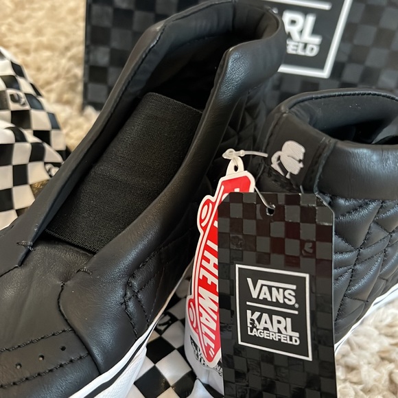 Vans Karl lagerfeld sk8 high laceless - Picture 4 of 6